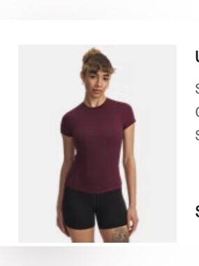Under Armour Meridian tee